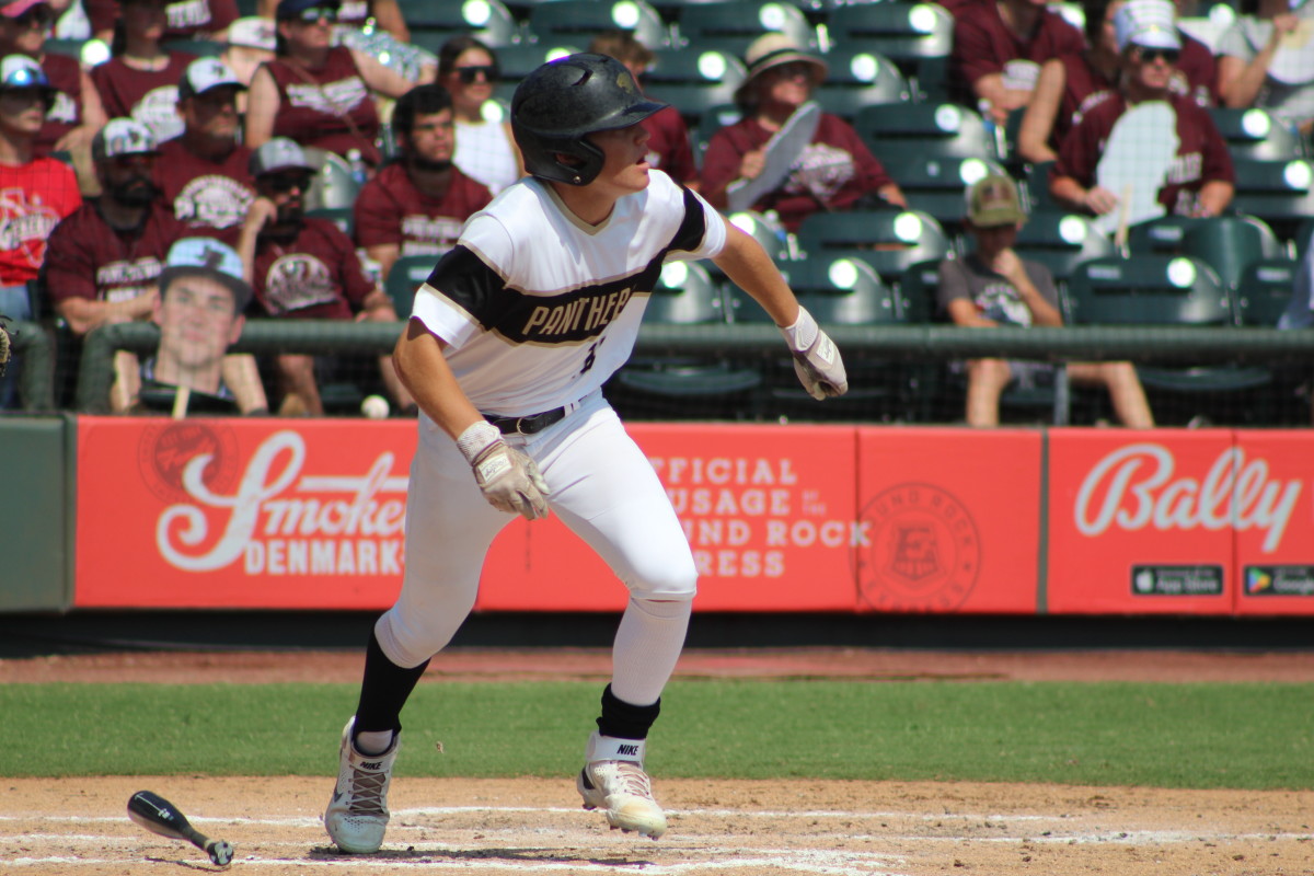 Abbott Fayetteville 1A UIL state championship Texas baseball playoffs 060823 Andrew McCulloch 205